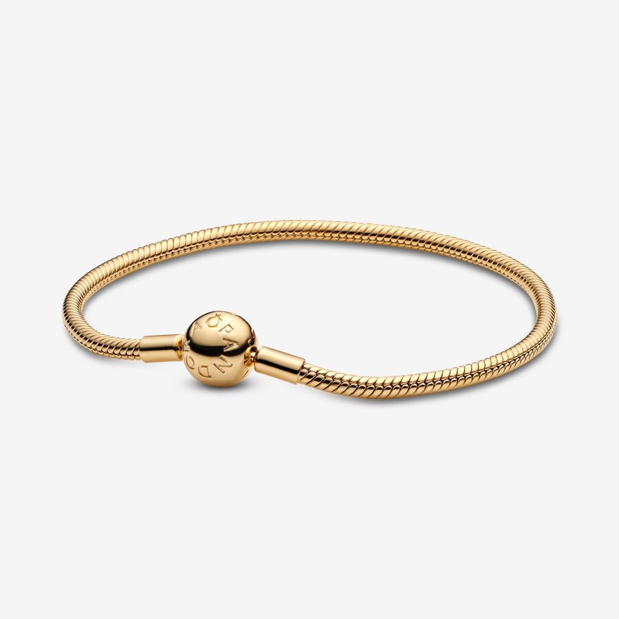 Pandora Moments Snake Chain Bracelet Size 18