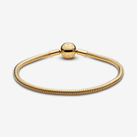Pandora Moments Snake Chain Bracelet Size 18