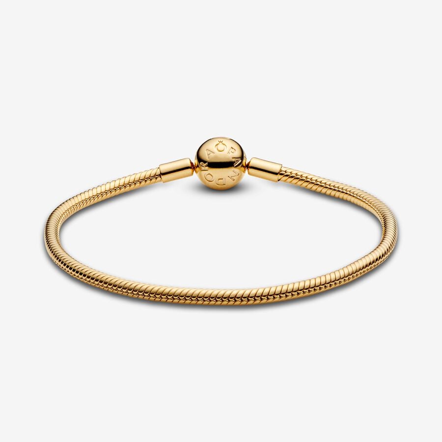 Pandora Moments Snake Chain Bracelet Size 18