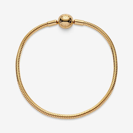 Pandora Moments Snake Chain Bracelet Size 18