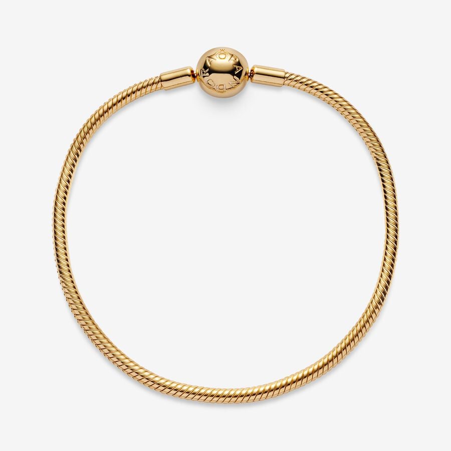 Pandora Moments Snake Chain Bracelet Size 18