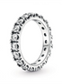 Pandora Sparkling Row Eternity Ring Size 7.5