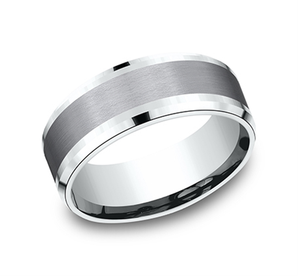 Benchmark "The Duke" Wedding Band