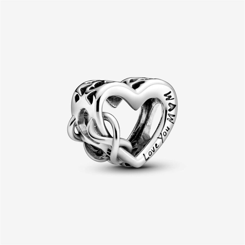 Pandora Moments Love You Mom Infinity Heart Charm