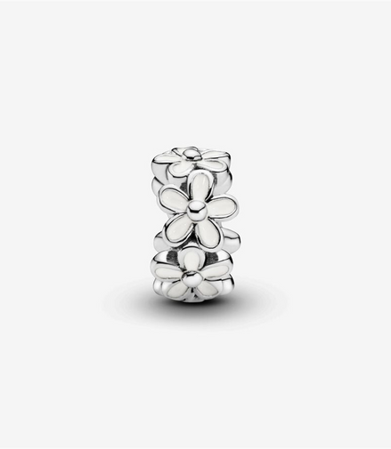Pandora Moments Daisy Silver Spacer Charm