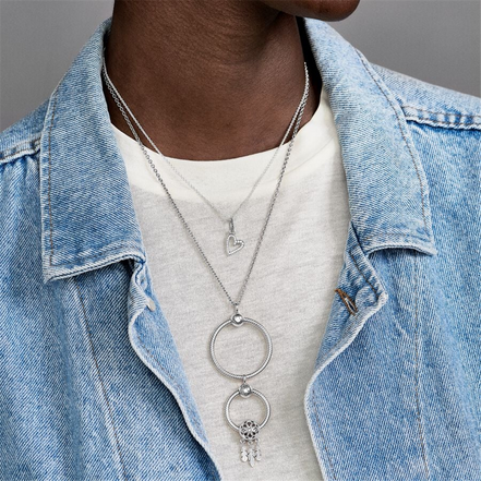Pandora Moments Small O Pendant