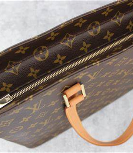 Gently Loved Louis Vuitton Luco Shoulder Tote Bag