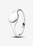 Pandora Moments Engravable Signet Ring Size 7.5