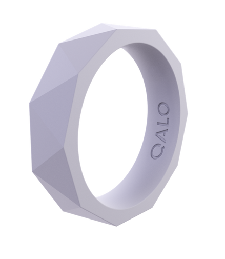 WOMEN'S LILAC PRISM SIZE 7 SILICONE RING