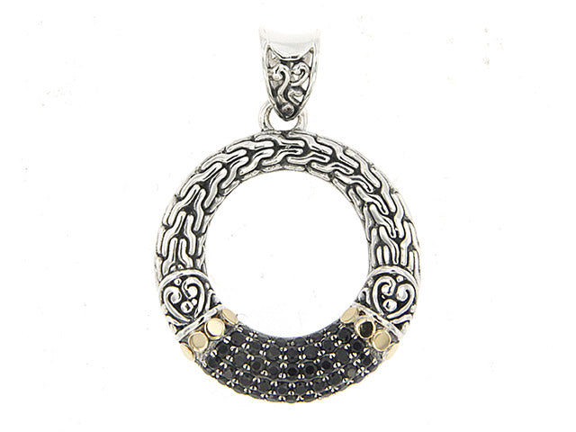 Colored Stone Pendant