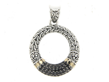 Colored Stone Pendant