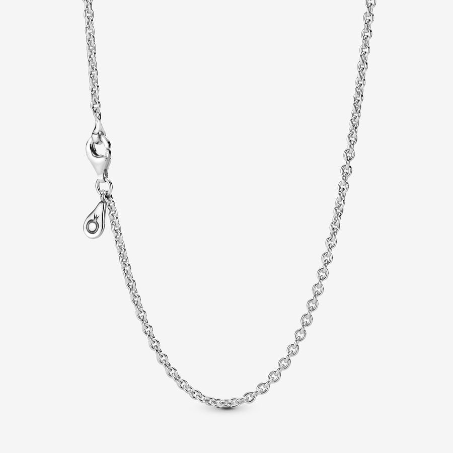 Pandora Moments Adjustable Cable Chain Necklace 75 cm
