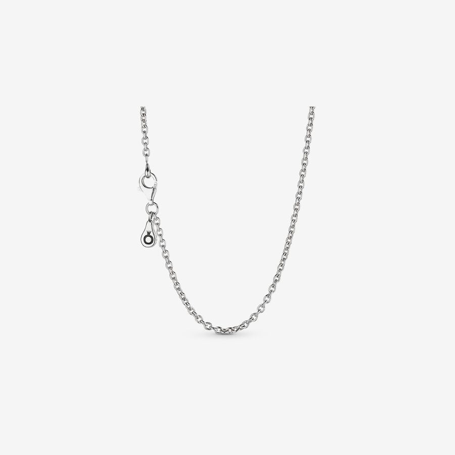 Pandora Moments Adjustable Cable Chain Necklace 75 cm