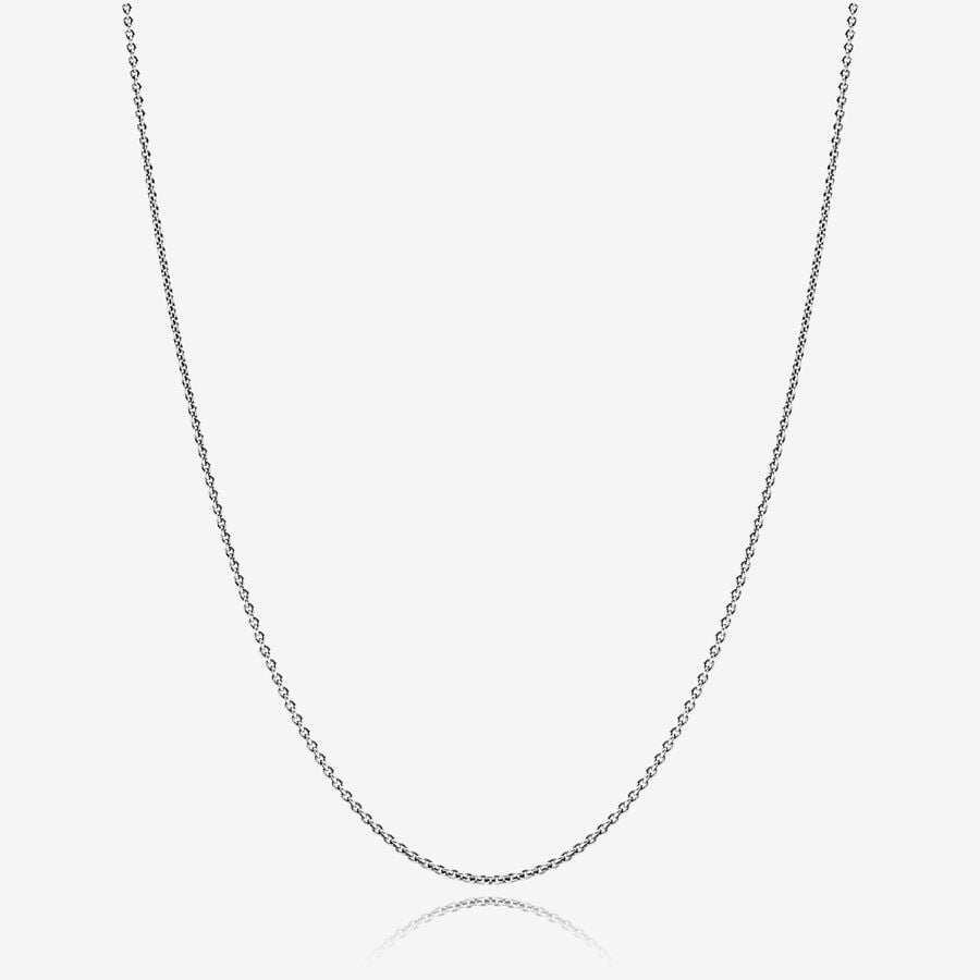 Pandora Moments Classic Cable Chain Necklace 45