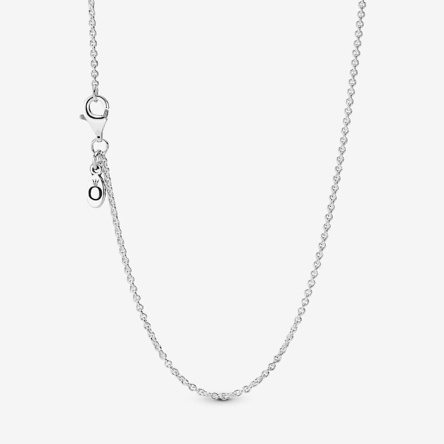 Pandora Moments Classic Cable Chain Necklace 45