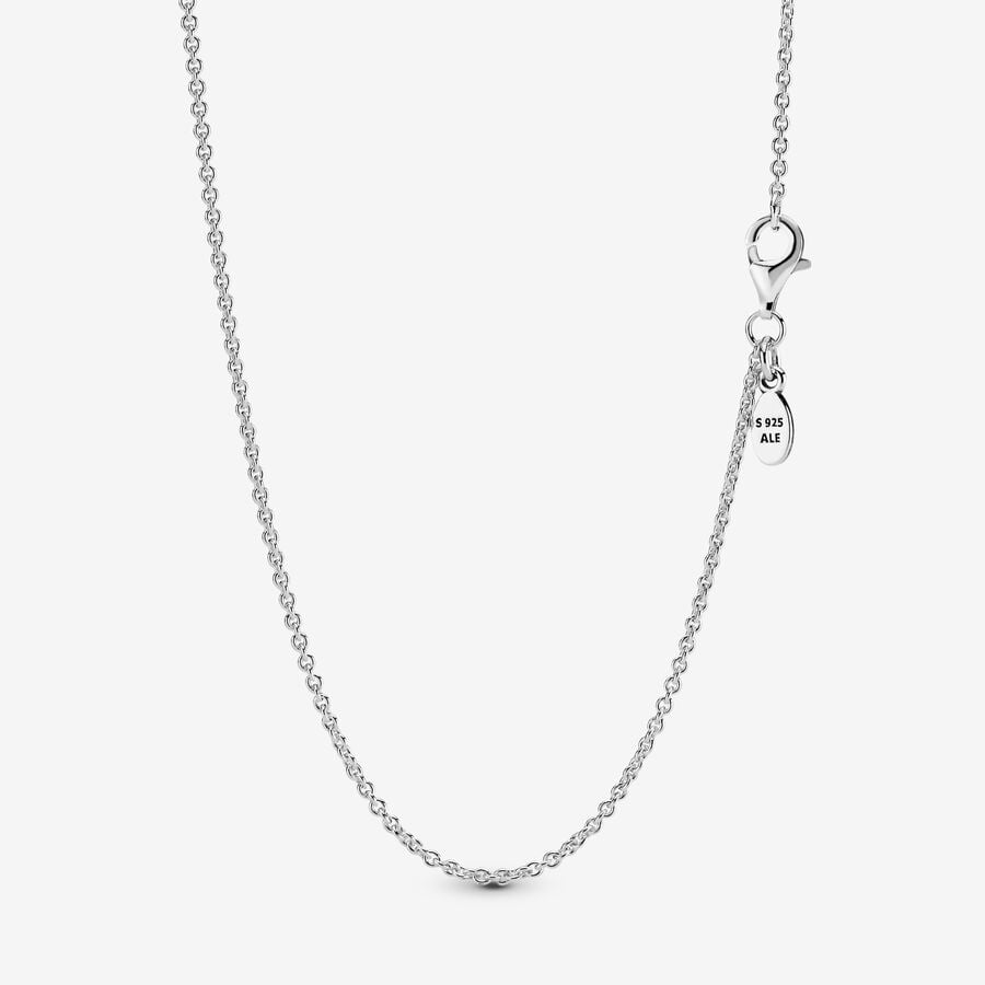 Pandora Moments Classic Cable Chain Necklace 45