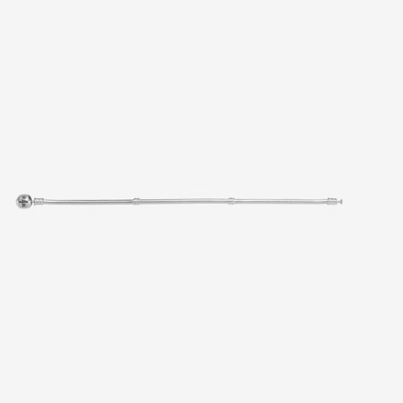 Pandora Moments Iconic Barrel Clasp Snake Chain Bracelet Size 17