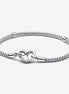 Pandora Moments Studded Chain Bracelet Size 18