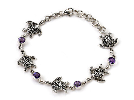 Precious Metal (No Stones) Bracelet