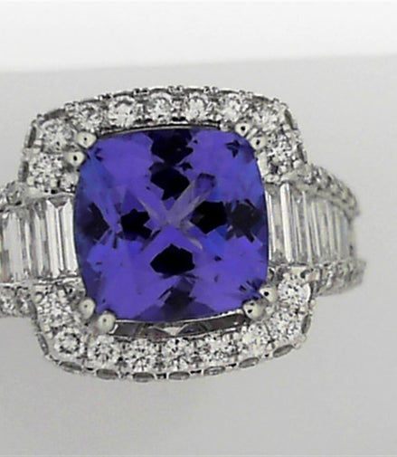 Colored Stone Rings  -  Women'