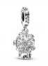 Pandora Moments Snowflake Snowglobe Dangle Charm