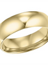 Frederick Goldman 14K Yellow Gold Low Dome Comfort Fit Band Size 9