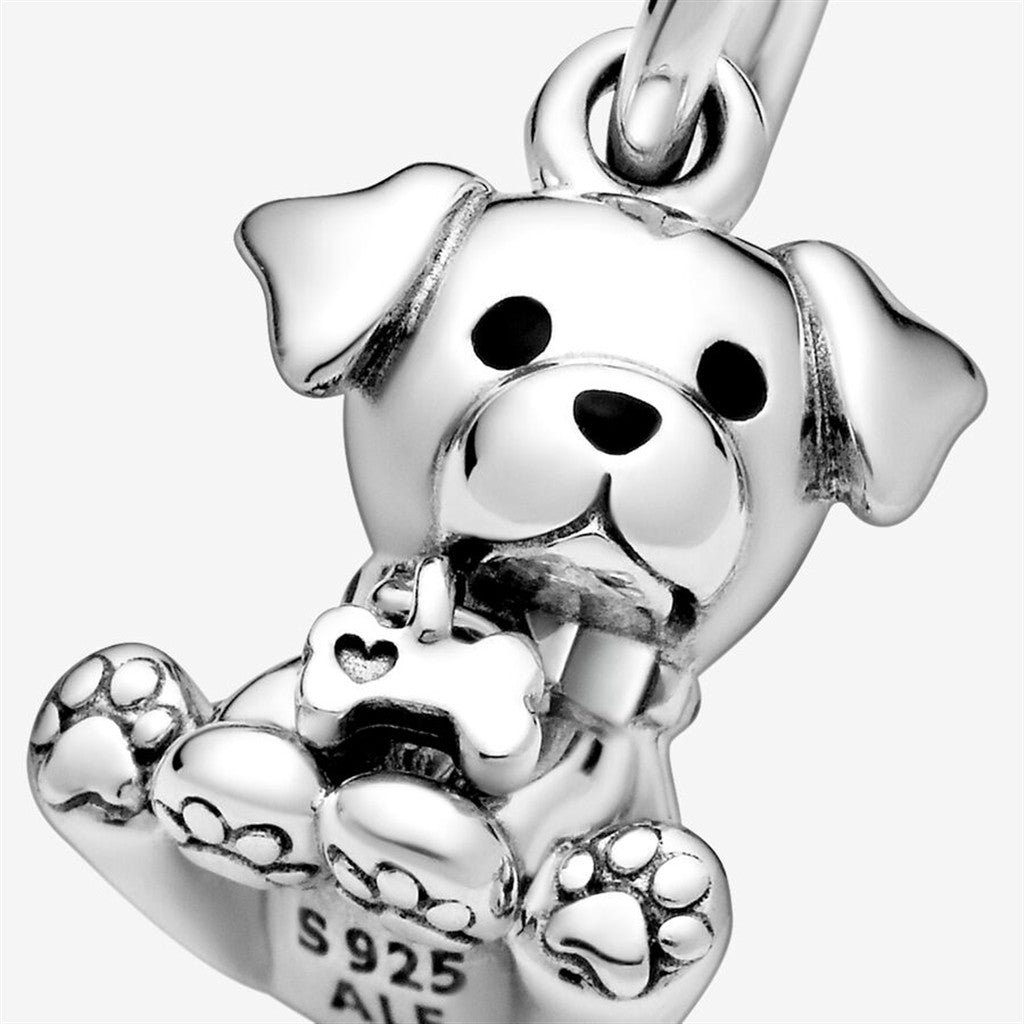 Pandora Moments Labrador Puppy Dog Dangle Charm