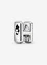 Pandora Moments Letter H Alphabet Charm
