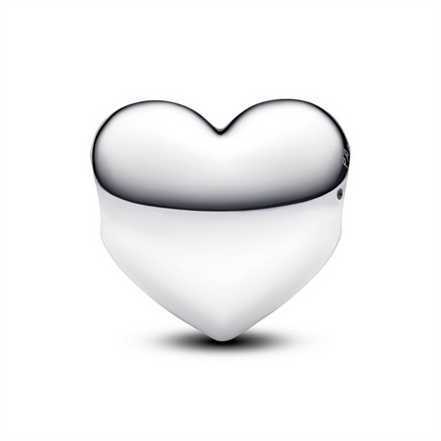 Pandora Moments Be Love Engravable Large Heart Charm