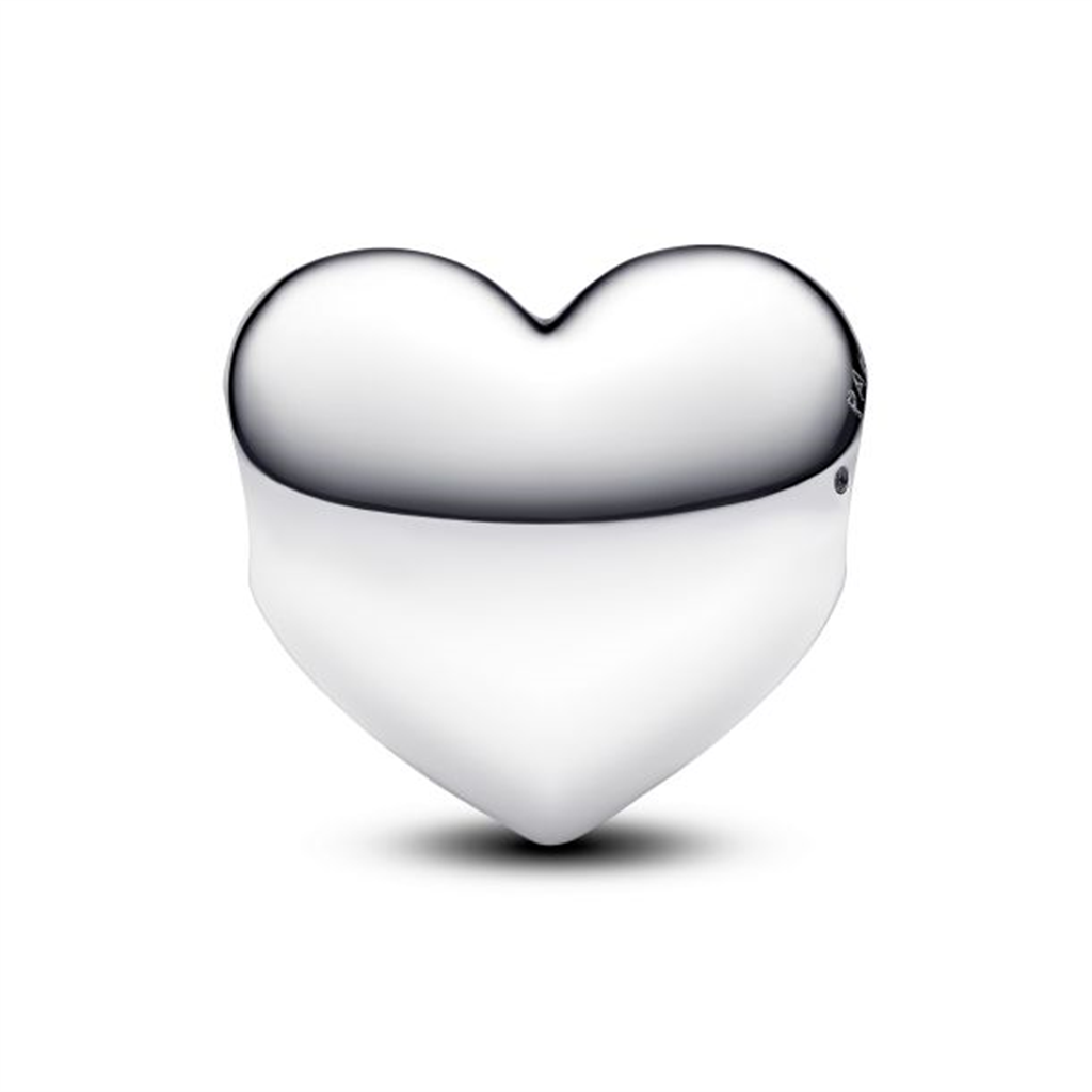 Pandora Moments Be Love Engravable Large Heart Charm
