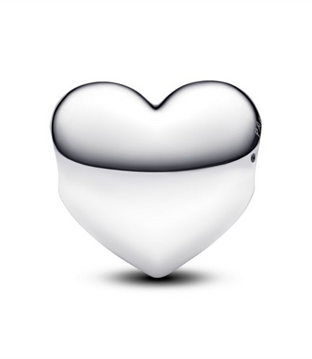 Pandora Moments Be Love Engravable Large Heart Charm