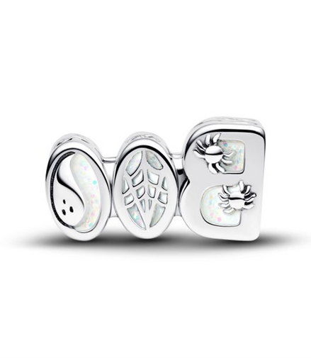 Pandora BOO Glow-in-the-Dark Charm