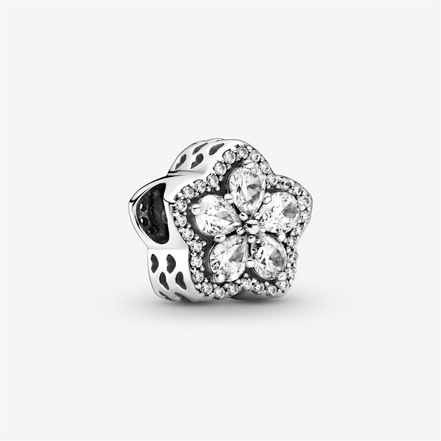 Pandora Timeless Sparkling Snowflake Pavé Charm