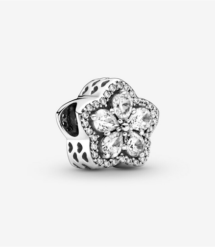 Pandora Timeless Sparkling Snowflake Pavé Charm
