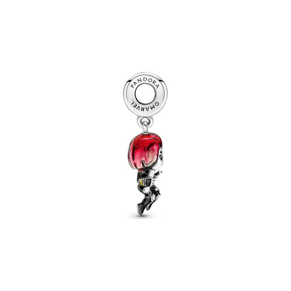 Marvel The Avengers Black Widow Dangle Charm