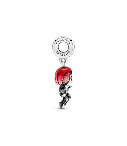 Marvel The Avengers Black Widow Dangle Charm