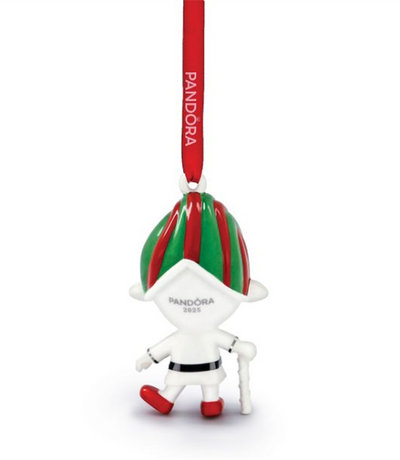 Pandora 2025 Limited Edition Ornament & Charm Set