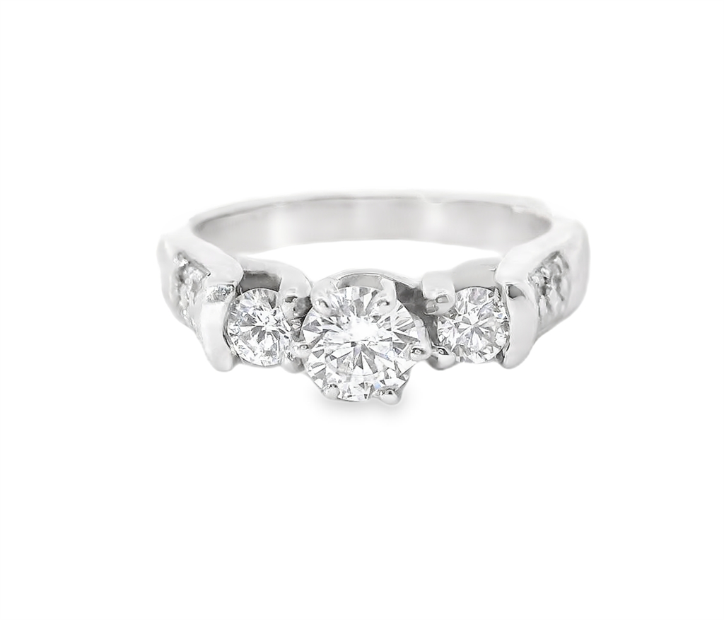 Diamond Semi-Mount Ring