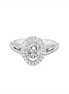 14Kw .50Ct Diamond Semimount Ring
