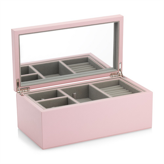 Pandora Medium Pink Jewelry Box