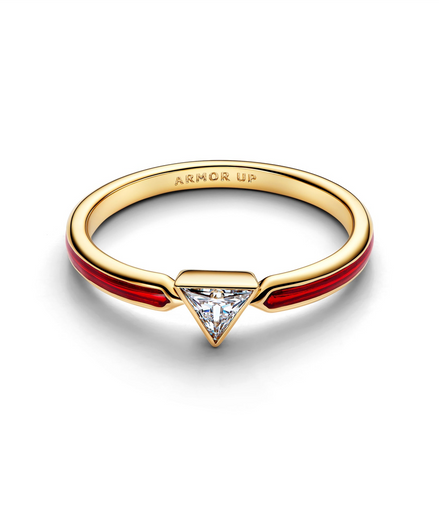 Pandora Marvel Iron Man Ring Size 7