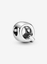 Pandora Moments Letter Q Silver Charm
