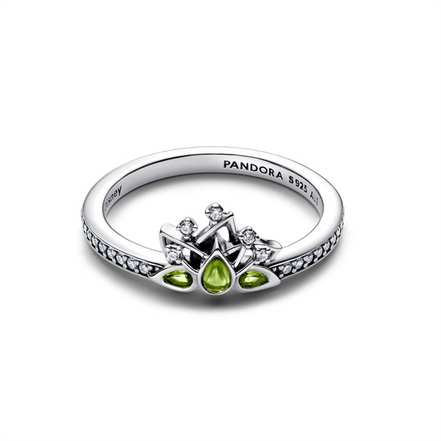 Pandora Disney Princess Tiana Tiara Ring Size 7