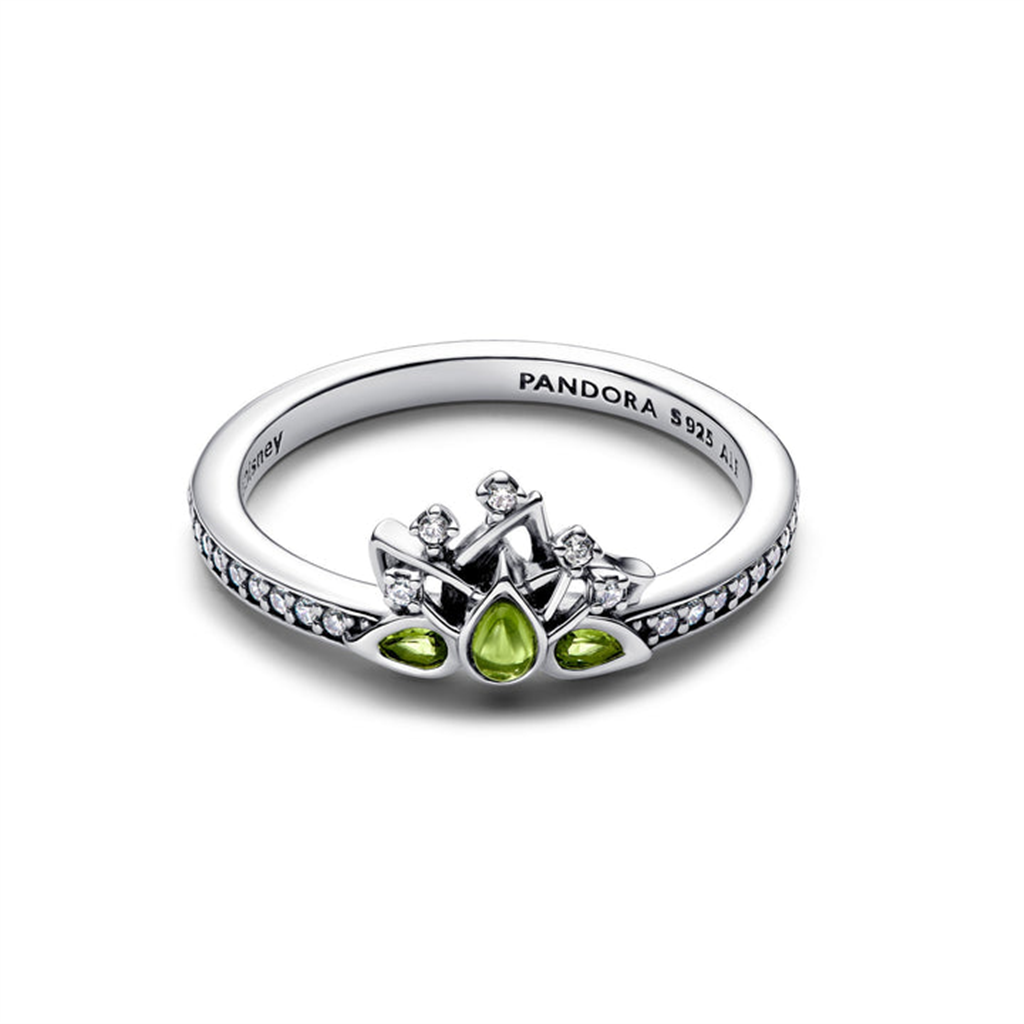 Pandora Disney Princess Tiana Tiara Ring Size 7