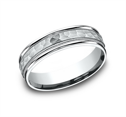 Benchmark "The Baxter" Wedding Band