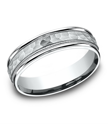 Benchmark "The Baxter" Wedding Band