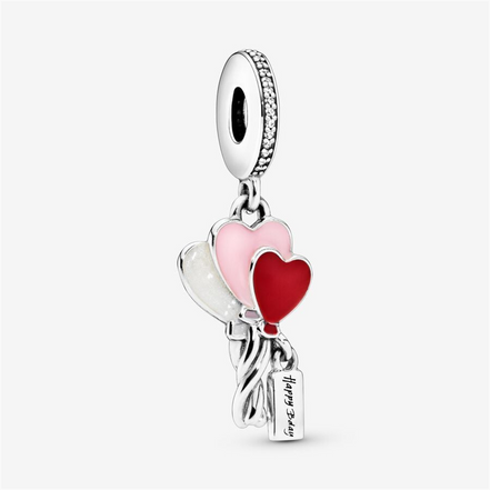 Pandora Moments Happy Birthday Balloon Dangle Charm