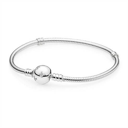 Pandora Disney Silver Mickey Mouse Bracelet Size 20