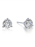 Lafonn 2 CTW Simulated Diamond Solitaire Stud Earrings