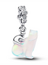 Pandora Polar Bear Mother & Cub Dangle Charm